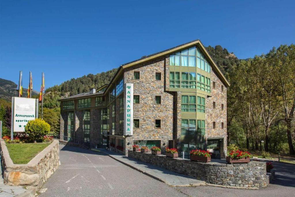 Annapurna M&P Aparthotel Ordino Eksteriør bilde