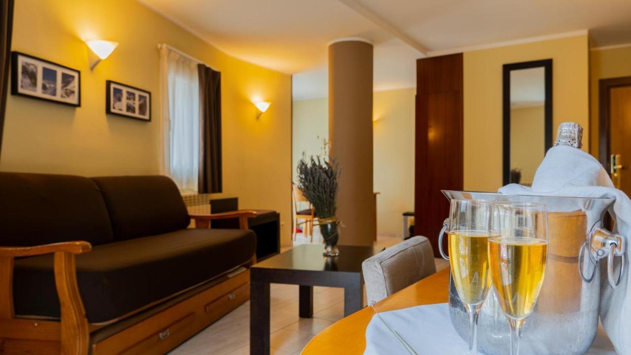 Annapurna M&P Aparthotel Ordino Eksteriør bilde