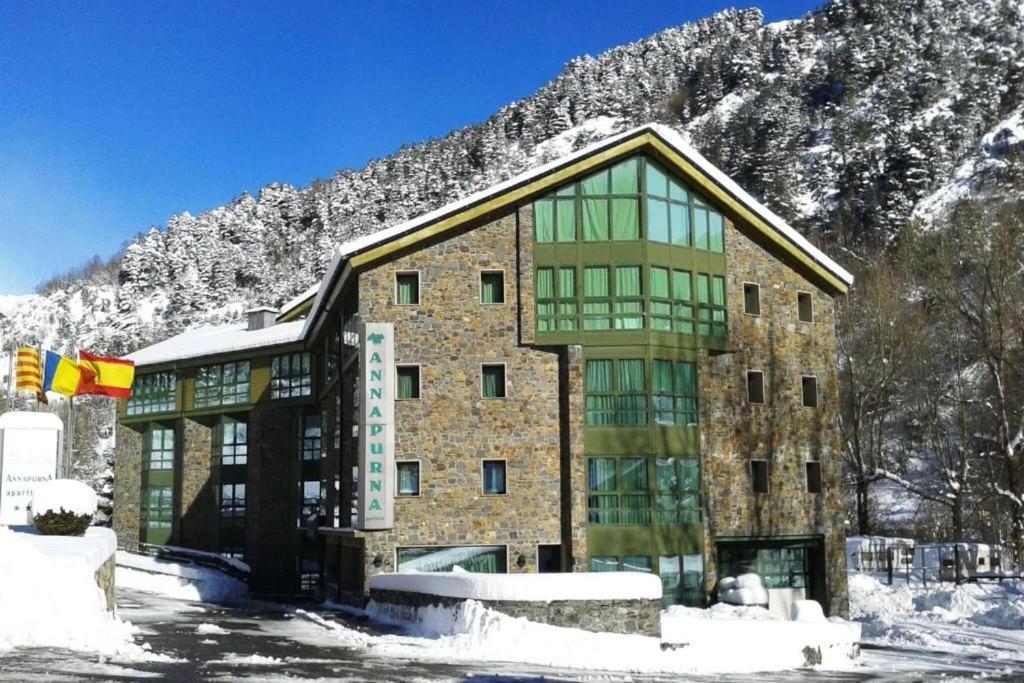 Annapurna M&P Aparthotel Ordino Eksteriør bilde