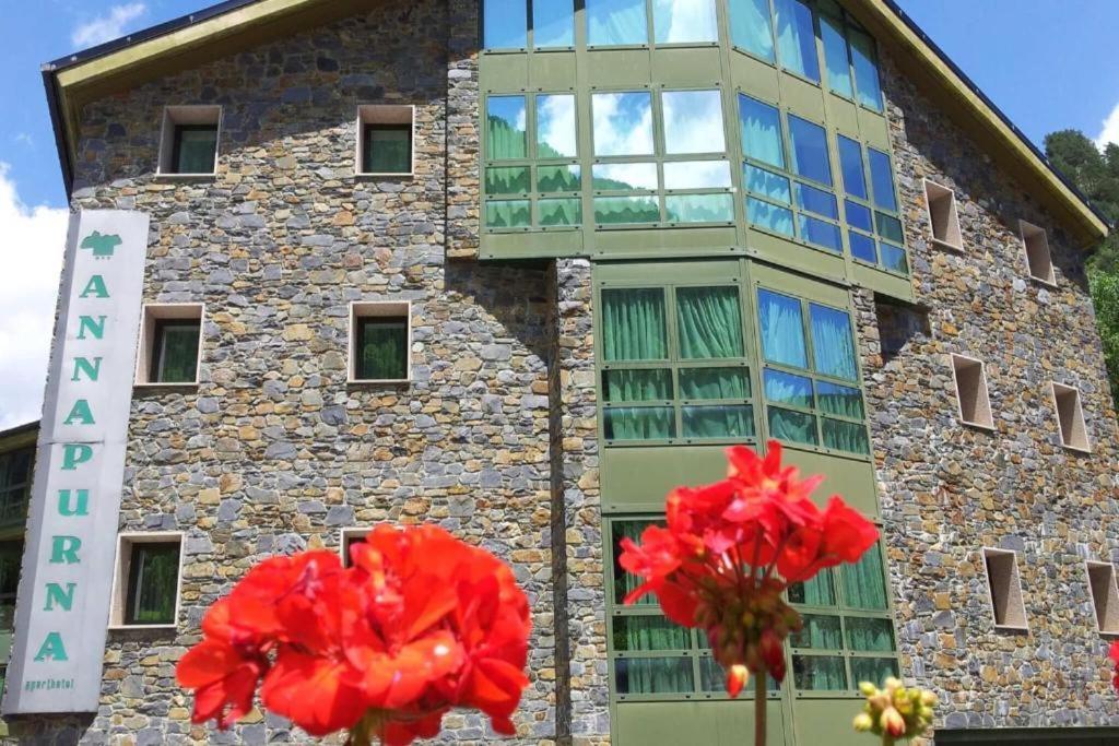 Annapurna M&P Aparthotel Ordino Eksteriør bilde